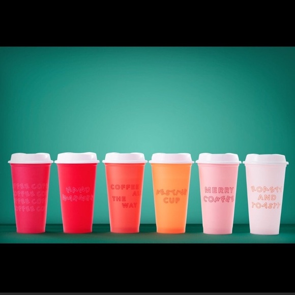 2019 Starbucks reusable hot cups